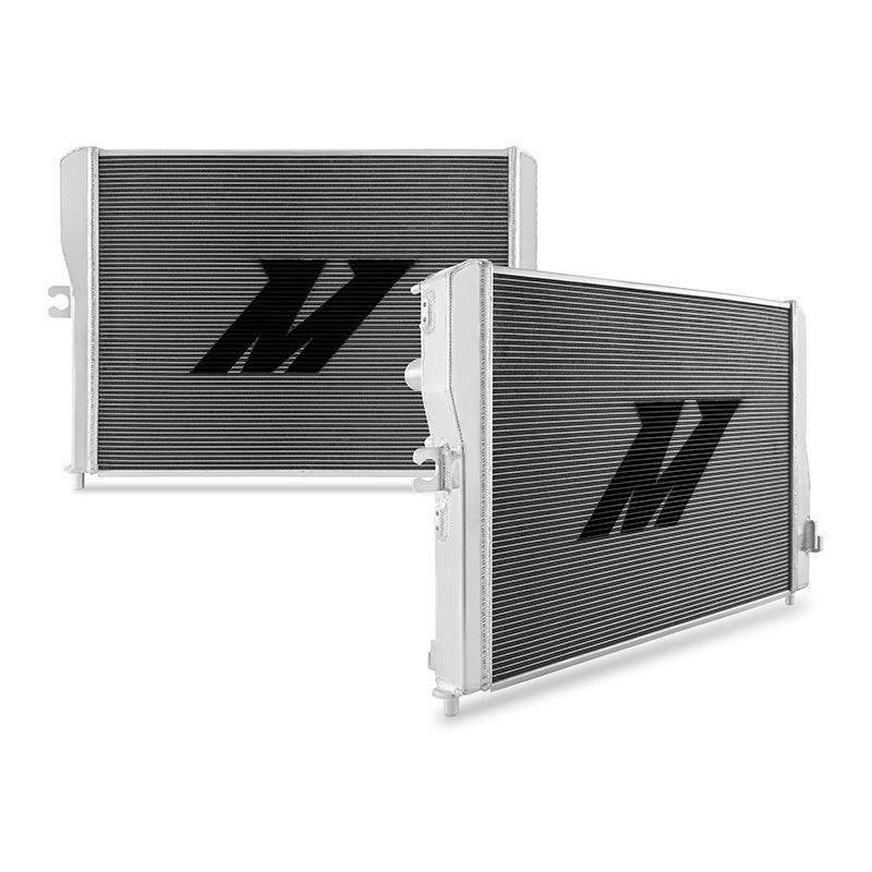 Mishimoto 14-19 Chevrolet Corvette Performance Aluminum Radiator (Silver) - Torque Motorsport