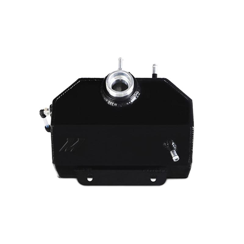 Mishimoto 2015 Ford Mustang EcoBoost / 3.7L / 5.0L Aluminum Coolant Expansion Tank - Black - Torque Motorsport