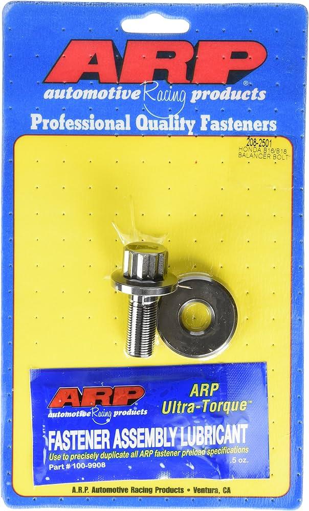 ARP Honda B16/B18 Balancer Bolt Kit - Torque Motorsport