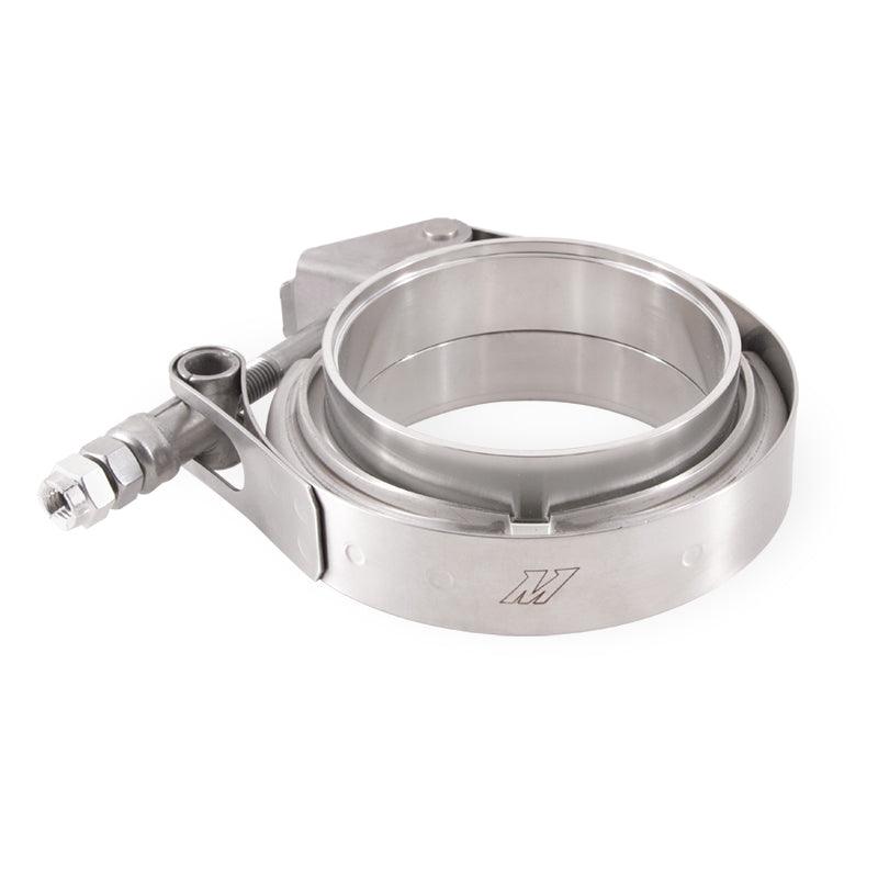 Mishimoto Aluminum V-Band Clamp 4in. (101.6mm) - Torque Motorsport