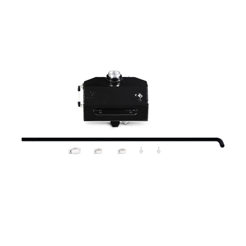 Mishimoto 2015 Ford Mustang EcoBoost / 3.7L / 5.0L Aluminum Coolant Expansion Tank - Black - Torque Motorsport