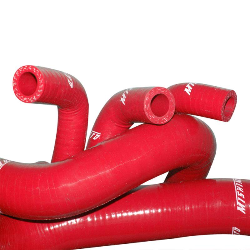 Mishimoto 86-93 Ford Mustang Red Silicone Hose Kit - Torque Motorsport