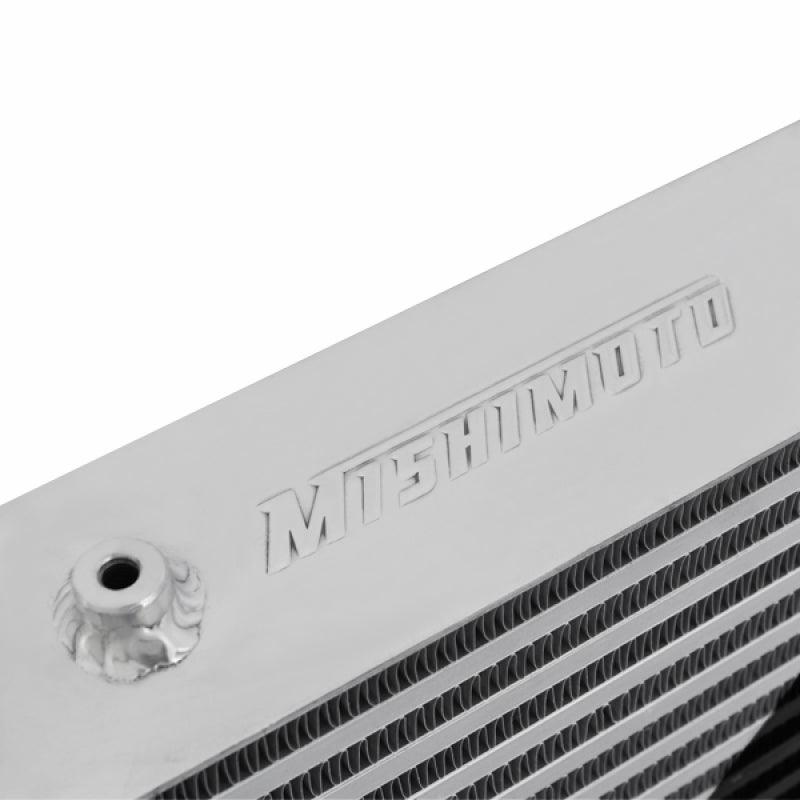 Mishimoto Universal Silver G Line Bar & Plate Intercooler Overall Size: 24.5x11.75x3 Core Size: 17.5 - Torque Motorsport