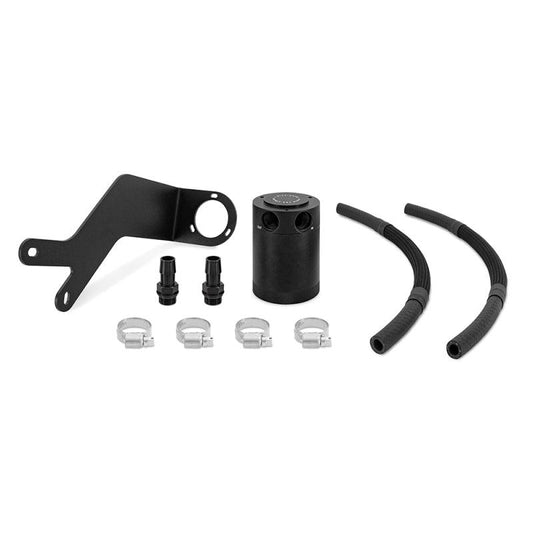 Mishimoto 2018 - 2020 Subaru Crosstrek Baffled Oil Catch Can Kit - Black - Torque Motorsport