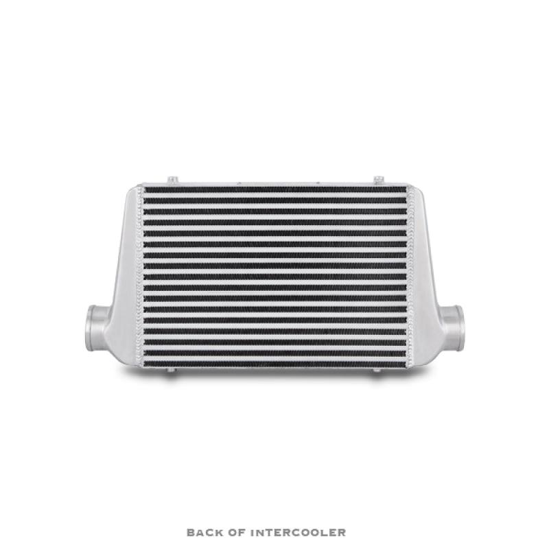 Mishimoto Universal Silver G Line Bar & Plate Intercooler Overall Size: 24.5x11.75x3 Core Size: 17.5 - Torque Motorsport