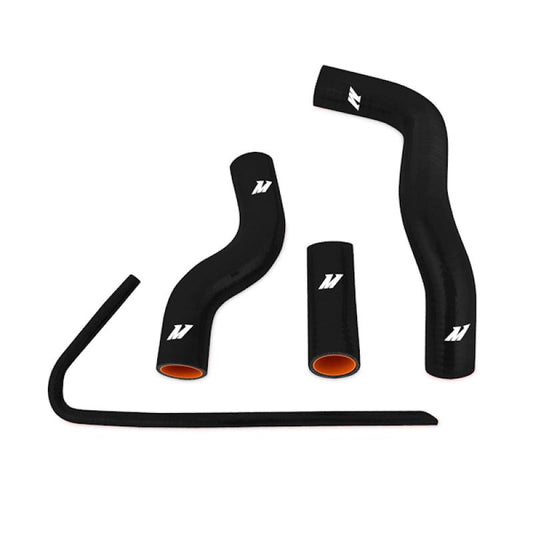 Mishimoto 12-14 Subaru BRZ / 13 Scion FR-S / 12-14 Toyota GT86 Silicone Radiator Hose Kit - Black - Torque Motorsport