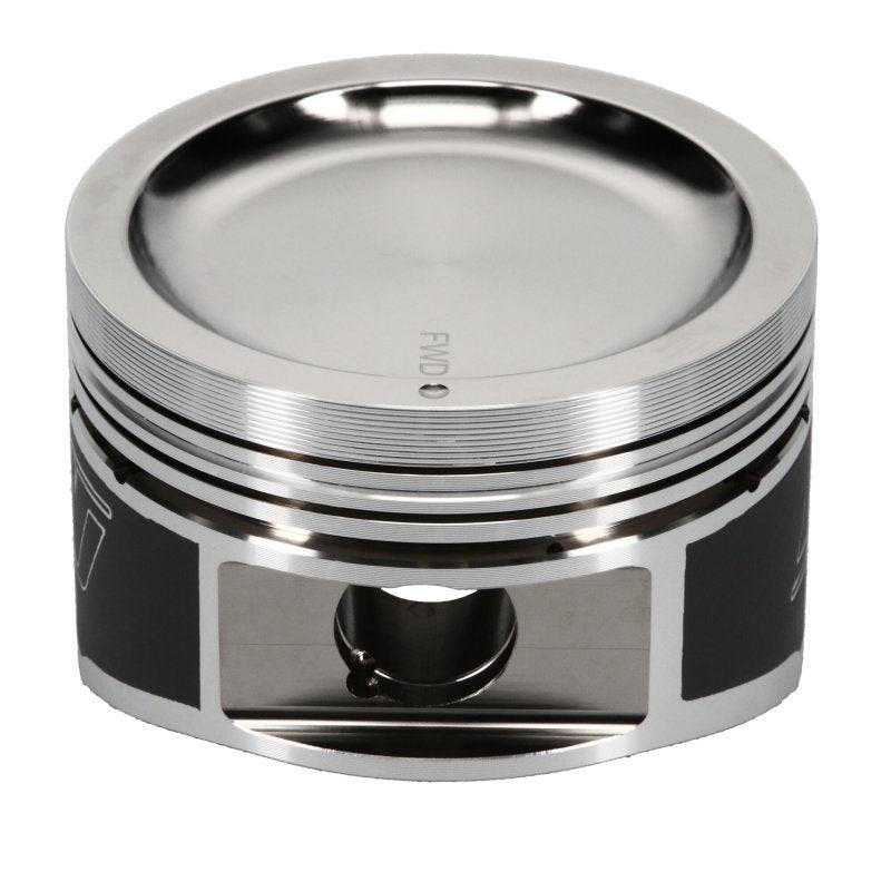 Wiseco Nissan KA24 Dished 10.6:1 CR 89.5mm Piston Kit - Torque Motorsport