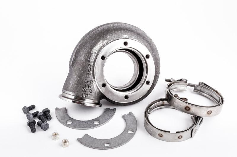 Garrett GT35R Turbine Hsg Kit O/V V-Band / V-Band 0.83 A/R (Ni-Resist) - Torque Motorsport