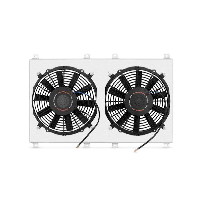 Mishimoto 92-00 Subaru GC8 WRX / 90-94 Legacy Turbo Aluminum Fan Shroud Kit - Torque Motorsport