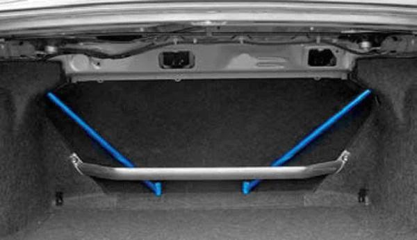 Cusco Power Brace Rear Bulk Arm FD2 Civic Si *carpet/panels Need trimmed* - Torque Motorsport