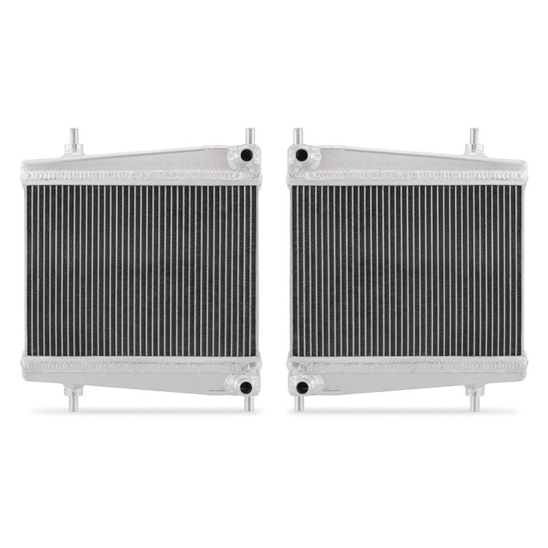 Mishimoto 2020+ Toyota Supra Aluminum Auxiliary Radiators - Torque Motorsport