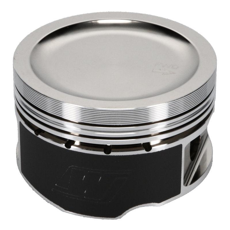 Wiseco Nissan SR20/SR20DET Turbo -12cc Dish 9.1:1 CR 87mm Piston Kit - Torque Motorsport