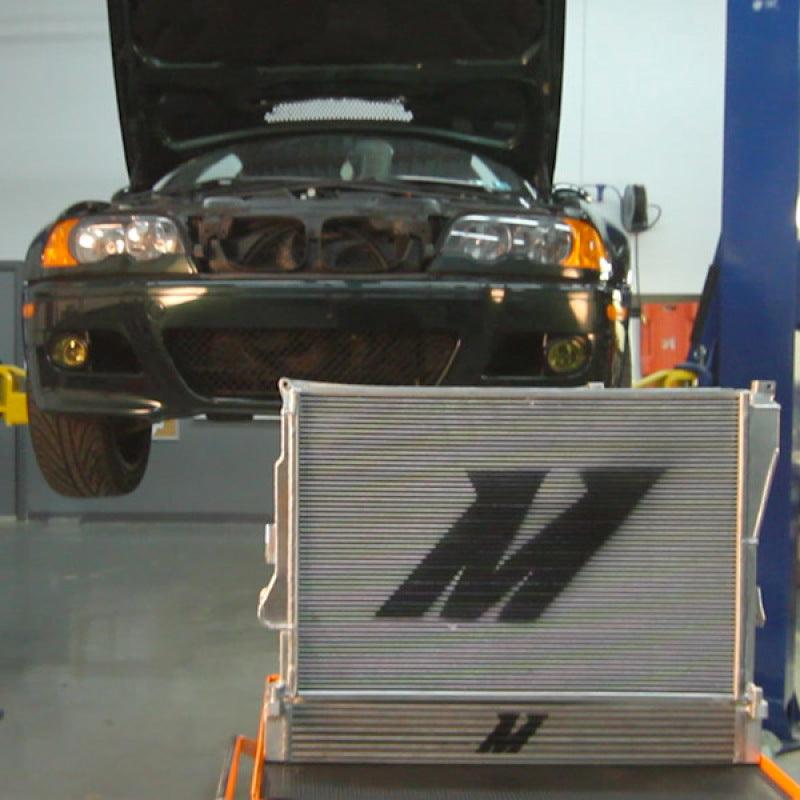 Mishimoto BMW E46 M3 Oil Cooler Kit - Torque Motorsport