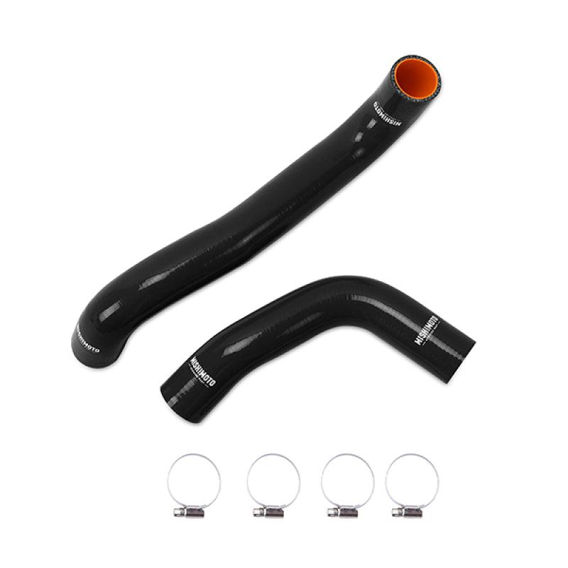 Mishimoto 08-14 Subaru WRX / 08+ STI Silicone Radiator Hose Kit - Black - Torque Motorsport