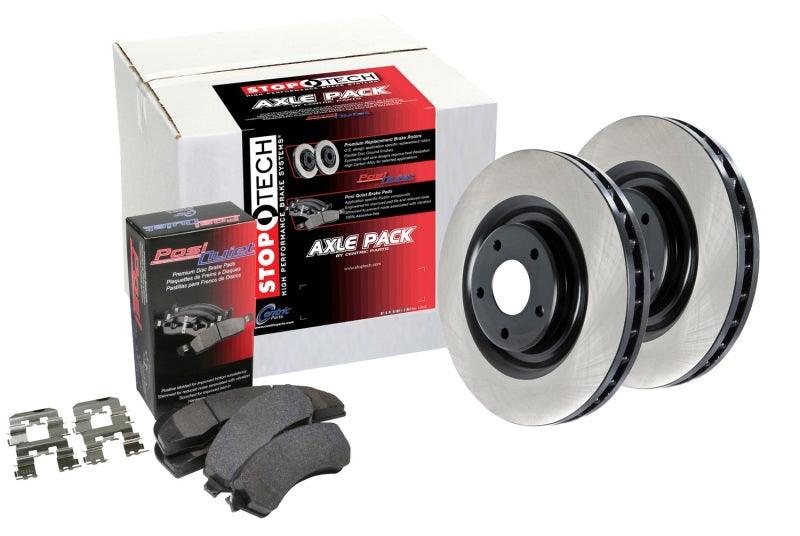 Centric OE Coated Front Brake Kit (2 Wheel) - Torque Motorsport