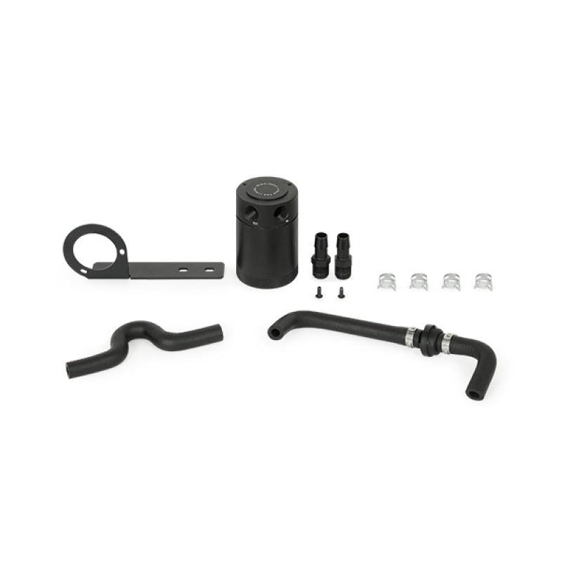 Mishimoto 2017+ Honda Civic Type R Baffled Oil Catch Can Kit - Black - Torque Motorsport