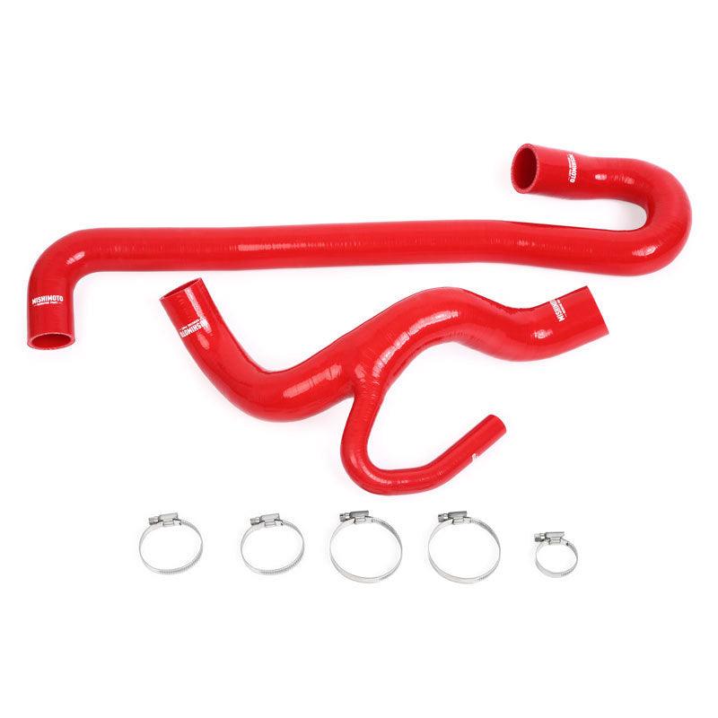 Mishimoto 12+ Jeep Grand Cherokee SRT8 6.4L V8 Red Silicone Radiator Hose Kit - Torque Motorsport