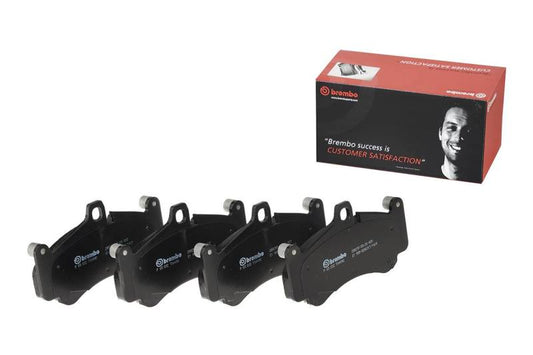 Brembo 91-96 Dodge Stealth Premium NAO Ceramic OE Equivalent Pad - Front