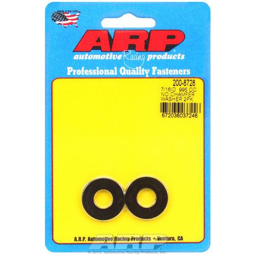 ARP 7/16 ID .995 OD No Chamfer Washer - Torque Motorsport