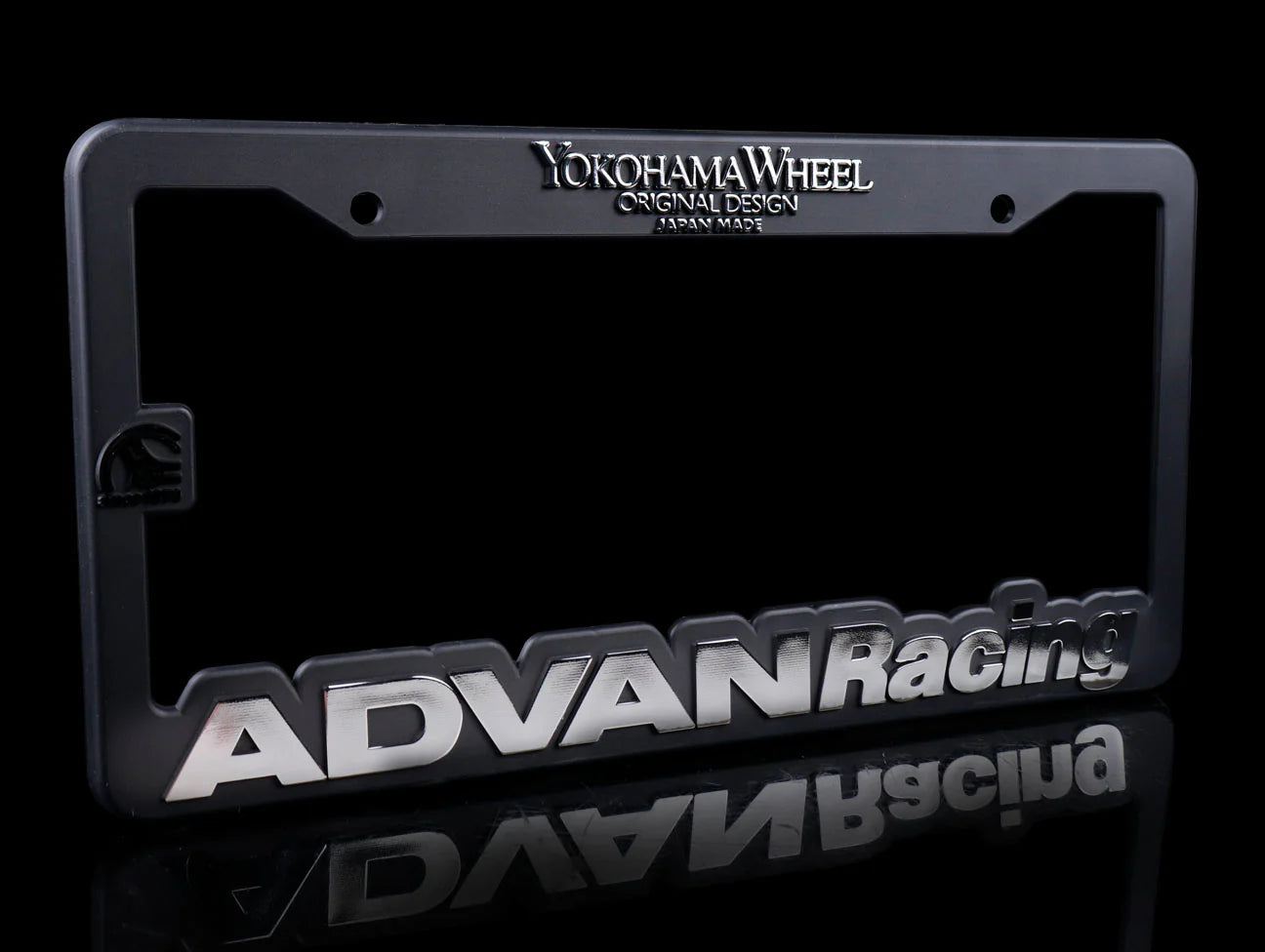 Advan License Plate Frame