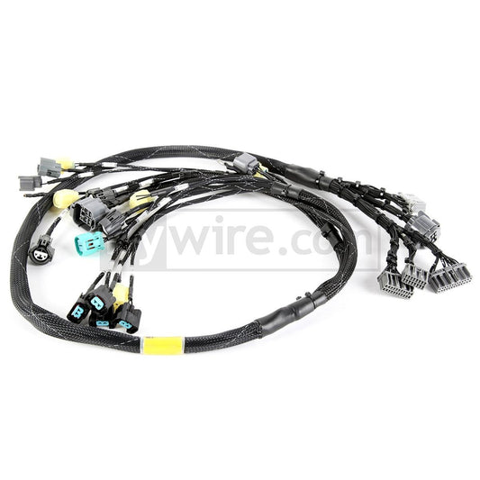 Rywire Honda B-Series OBD2 Tuck Budget Engine Harness w/Chassis Specific Adapter - Torque Motorsport