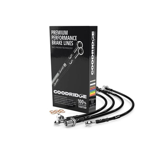 Goodridge 08-09 Subaru Outback Stainless Steel Brake Lines - Torque Motorsport