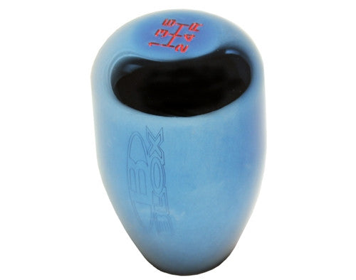 BLOX Racing Limited Series 5-Speed Billet Shift Knob - Electric Blue 10x1.5mm