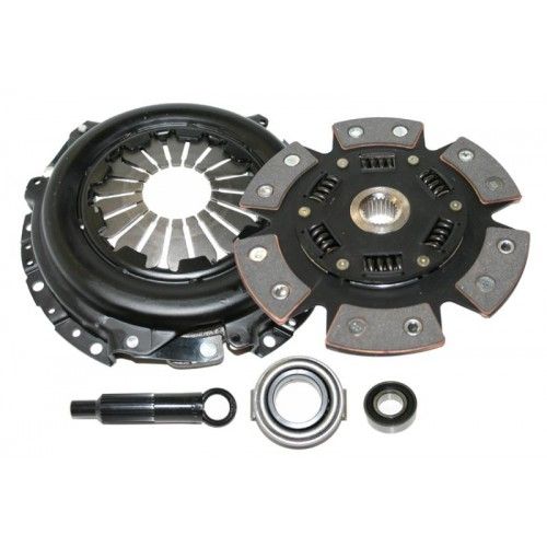 Competition Clutch 94-01 Acura Integra Stage 4 - 6 Pad Ceramic Clutch Kit w/ Light Pressure Plate