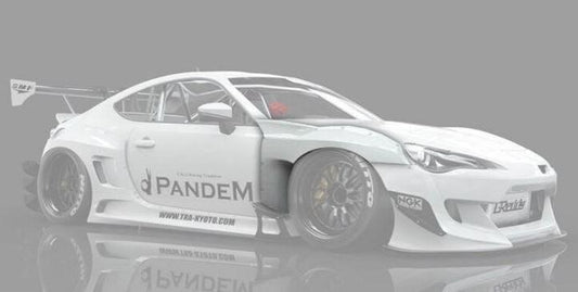 GReddy Scion FR-S Pandem Wide Body V3 Front Fenders - Torque Motorsport