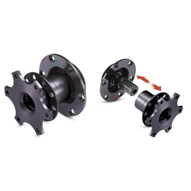 Sparco Strwl Quick Release Tuning Blk - Torque Motorsport