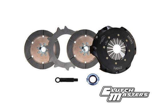 Clutch Masters Honda / Acura K-Series FX725 Twin-Disc Clutch Kit w/o Flywheel (Used with FW-037-TDS) - Torque Motorsport