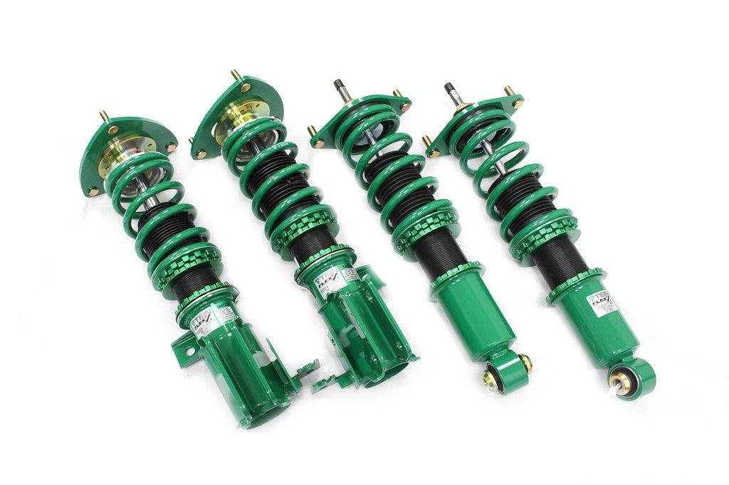 Tein 93-98 Nissan Silvia / 95-98 240sx S14 Flex Z Damper Kit Coilovers - Torque Motorsport