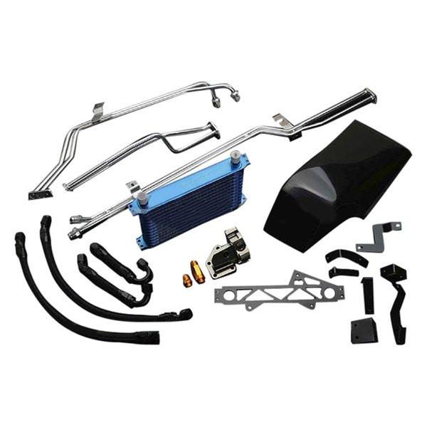 GReddy 17+ Nissan GTR Transmission Cooler Kit