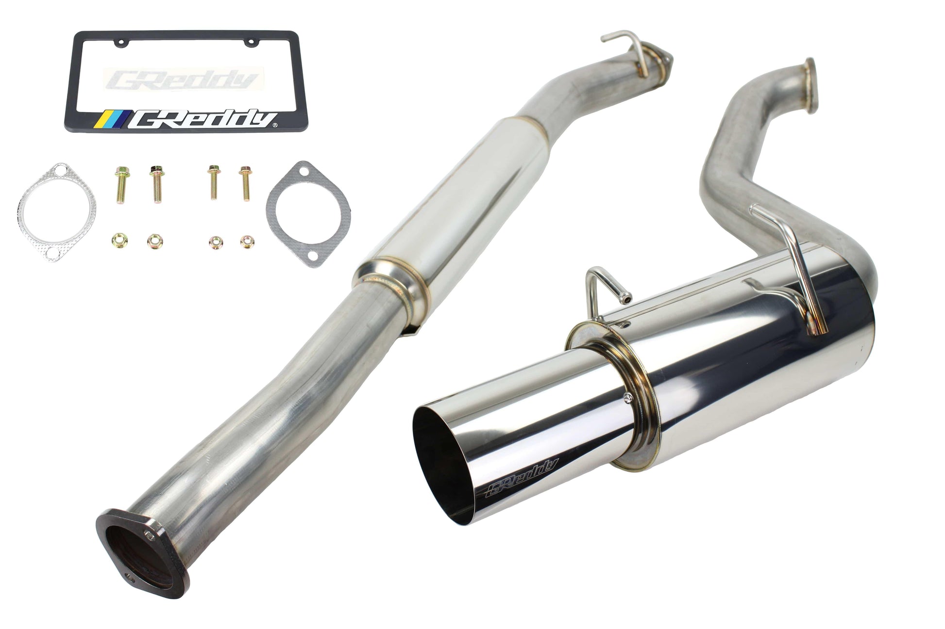 GReddy 17+ Toyota 86 RS Race Exhaust - Torque Motorsport