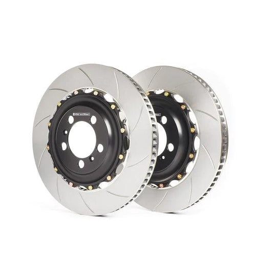 GiroDisc 2021+ BMW M2/M3/M4 (G8X Excl CCM) Slotted Front Rotors - Torque Motorsport