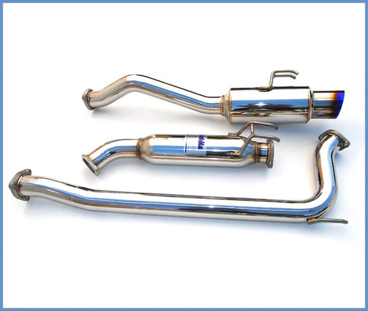 Invidia 06-11+ Civic Si 2Dr ONLY 76mm RACING N1 Titanium Tip Cat-back Exhaust