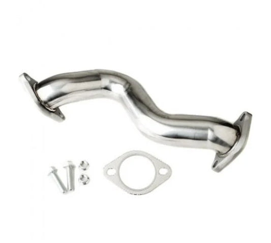 Invidia 12+ Subaru BRZ / Scion FR-S Over-Pipe (one piece bended)