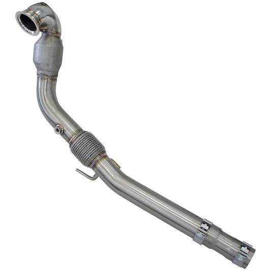 Invidia 13+ VW Golf GTI Downpipe with High Flow Cat