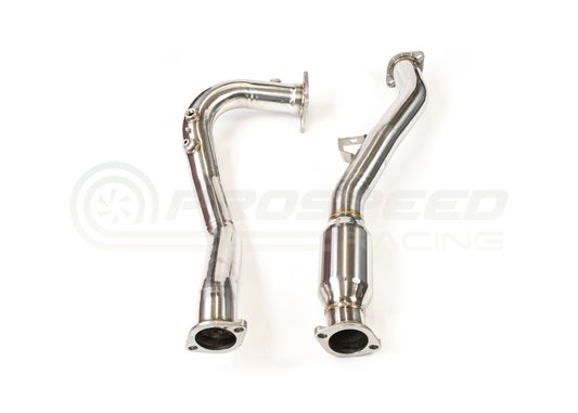 Invidia 15+ Subaru WRX Automatic Trans Down Pipe w/ High Flow Cat