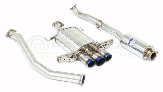 Invidia 06+ Honda Civic Si Coupe Q300 Titanium Tip Cat-back Exhaust