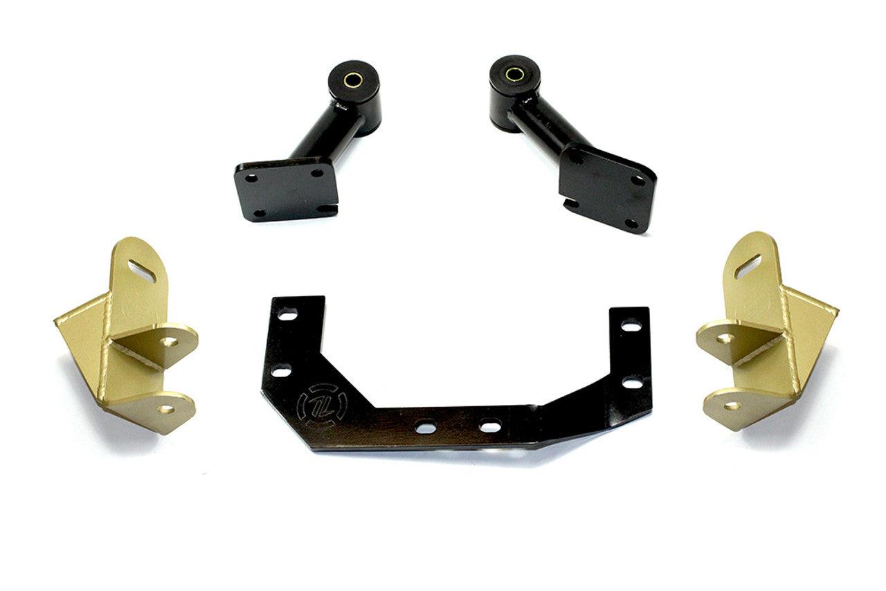 ISR Performance RB25 Swap Mounts for Nissan 240sx S13/14 - Torque Motorsport