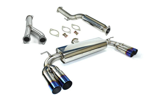 ISR Performance ST Exhaust - 09-13 Hyundai Genesis Coupe 3.8 V6 - Torque Motorsport