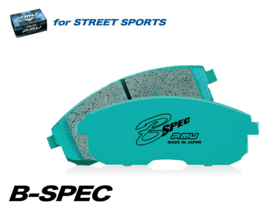 Project Mu 02-06 Acura RSX Type S / 00-09 S2000 / 06-09 Civic Si B-FORCE Front Brake Pads - Torque Motorsport