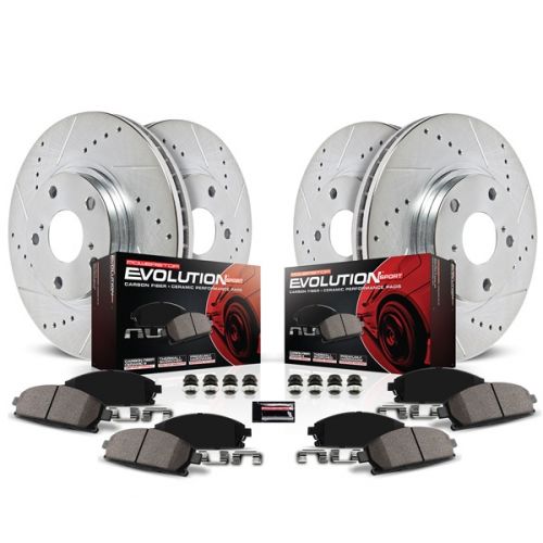 Power Stop 03-07 Honda Accord Front & Rear Z23 Evolution Sport Brake Kit