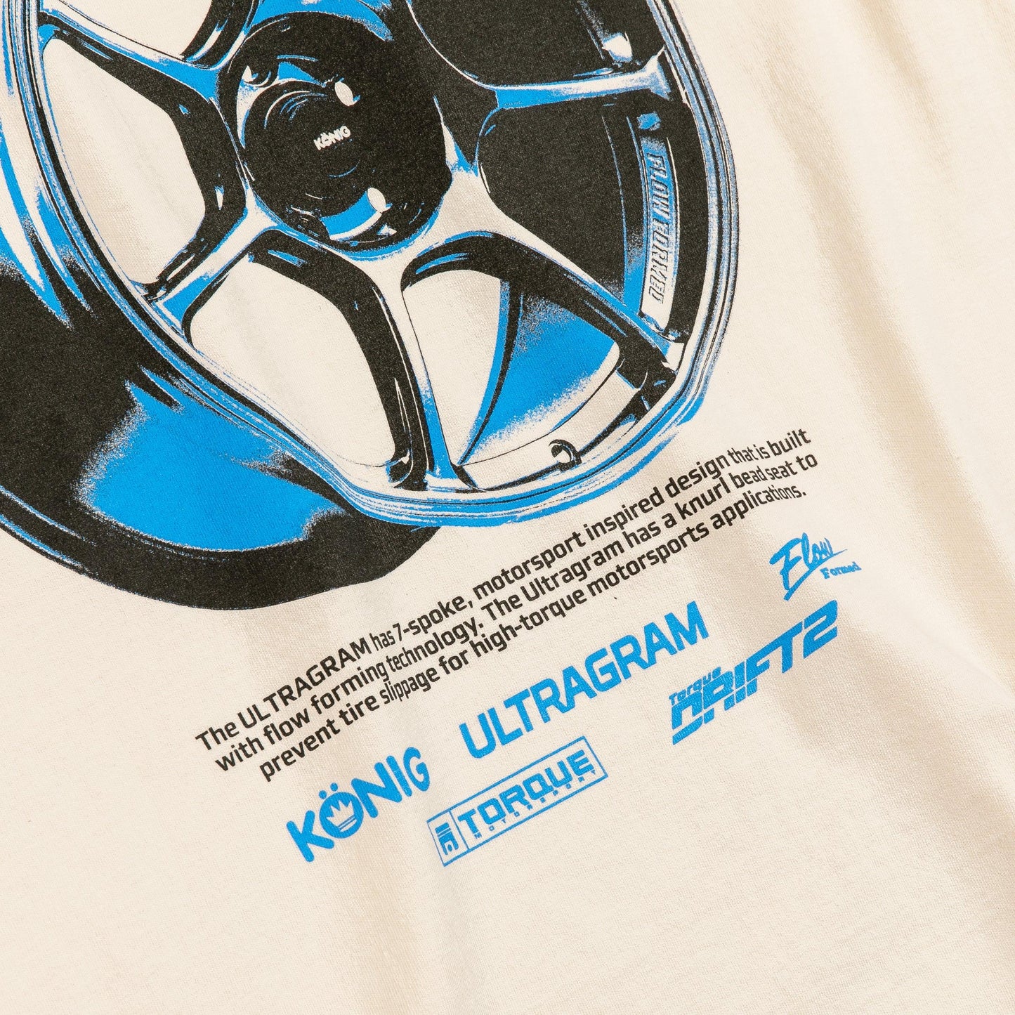 KONIG x TM Ultragram Velocity T-Shirt - Torque Motorsport