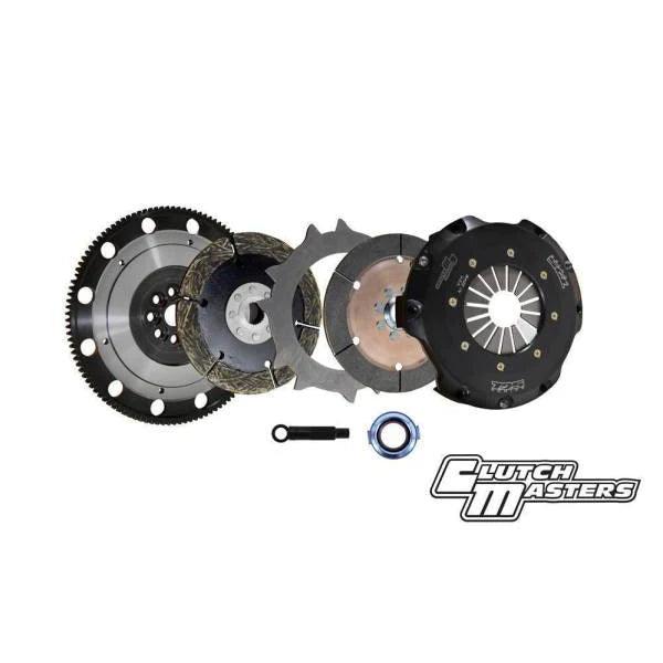 Clutch Masters 94-01 Acura Integra VTEC / 94-97 Honda Civic Si FX700 72.5 TD Clutch Kit w/ Steel FW - Torque Motorsport