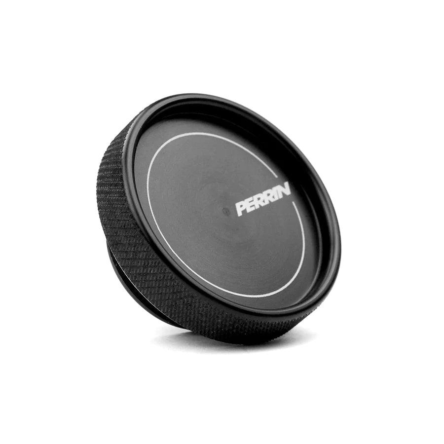 Perrin 02-21 Subaru WRX / 2022 BRZ & GR86 / 04-21 STI / 00-18 Forester XT Oil Fill Cap - Black - Torque Motorsport