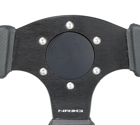 NRG Horn Delete Plate Flush - Black