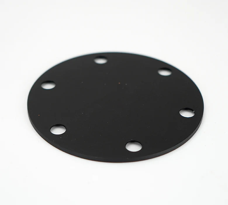 NRG Horn Delete Plate Flush - Black