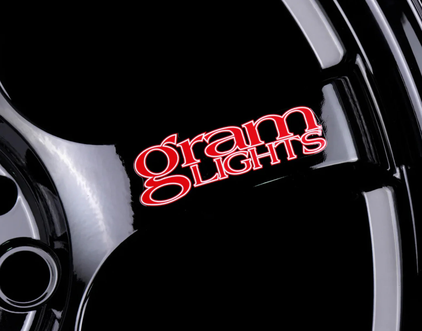 Gram Lights Wheel Spoke Sticker Red